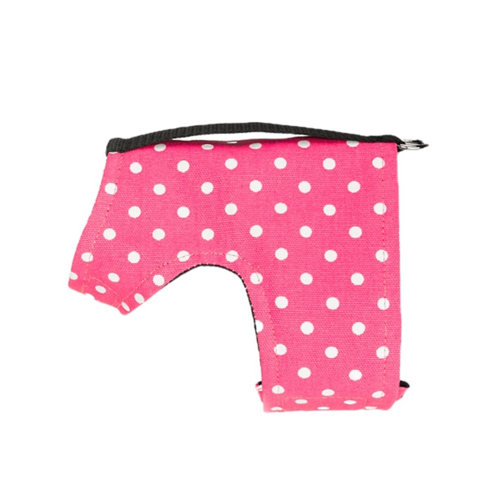 Classic YAP Wrap - Pink Polkadot